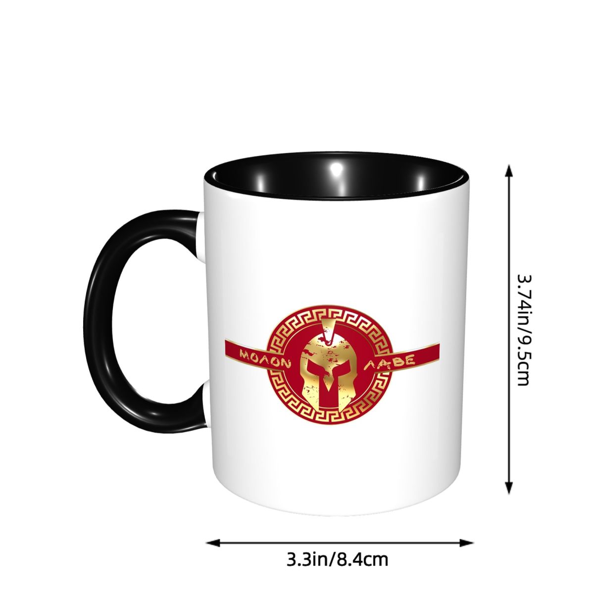Spartan Sparta Warrior Helmet  - Coffee Tea Name ulasan dan harga