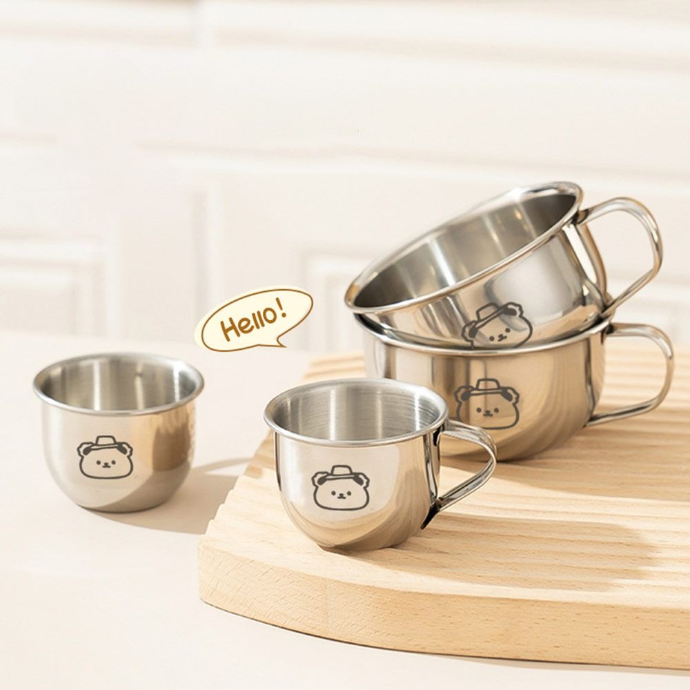 80/200/400ML Kid Water Cup Bea - Coffee Tea With Milk ulasan dan harga