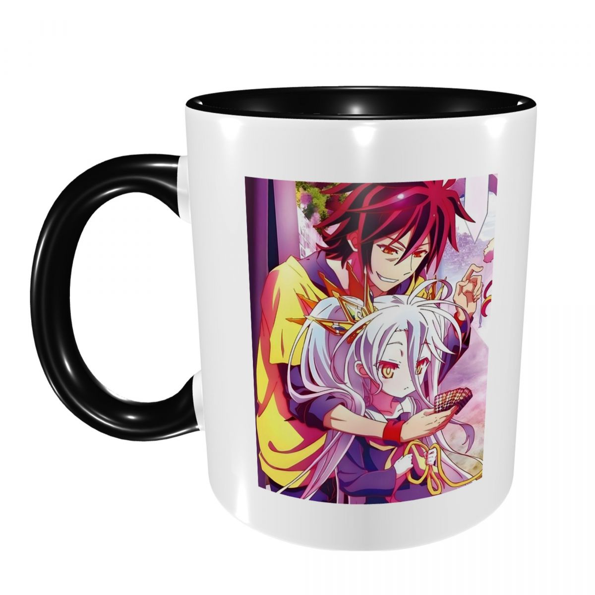 No Game No Life Zero Cover Ima - Coffee Tea Images ulasan dan harga