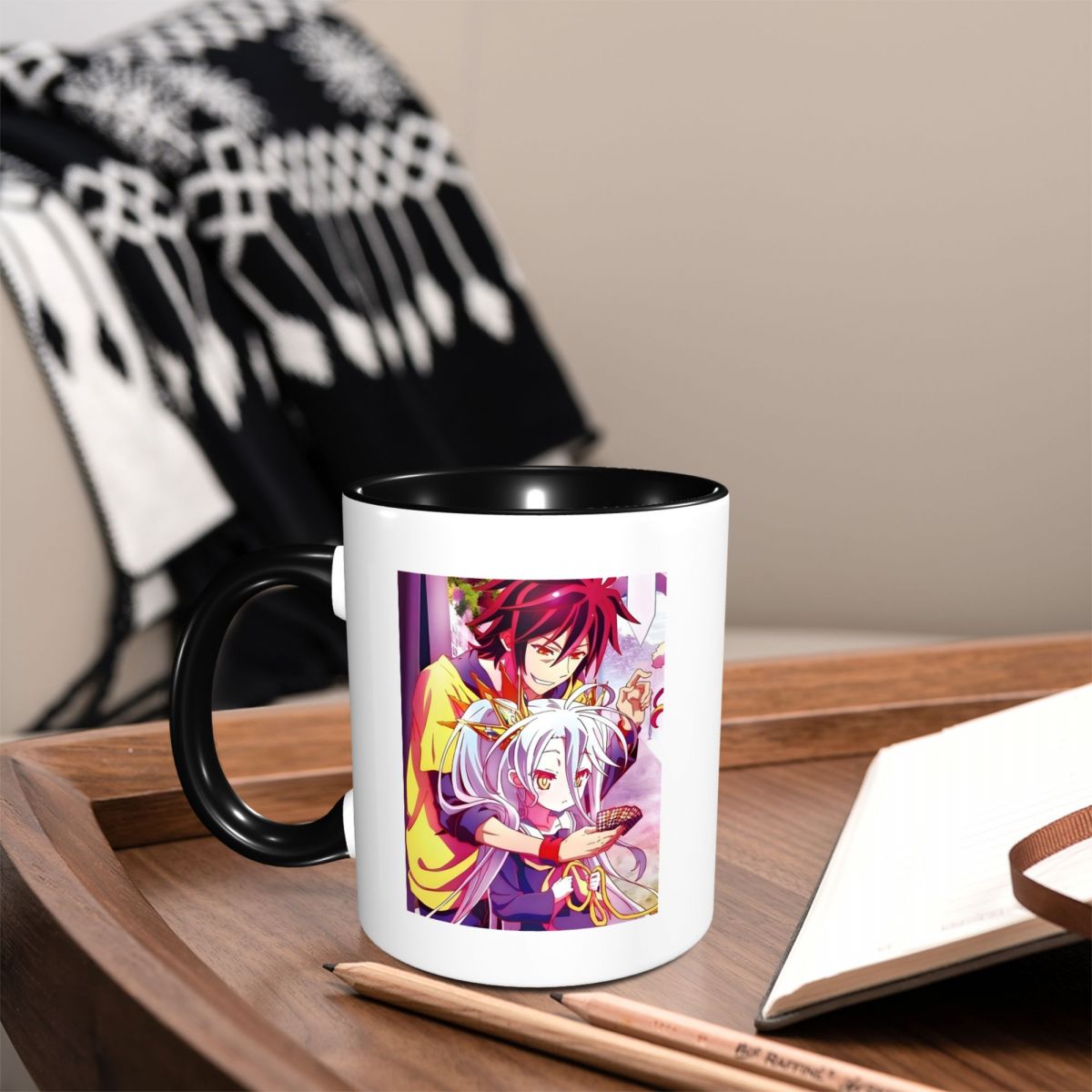 No Game No Life Zero Cover Ima - Coffee Tea Images ulasan dan harga