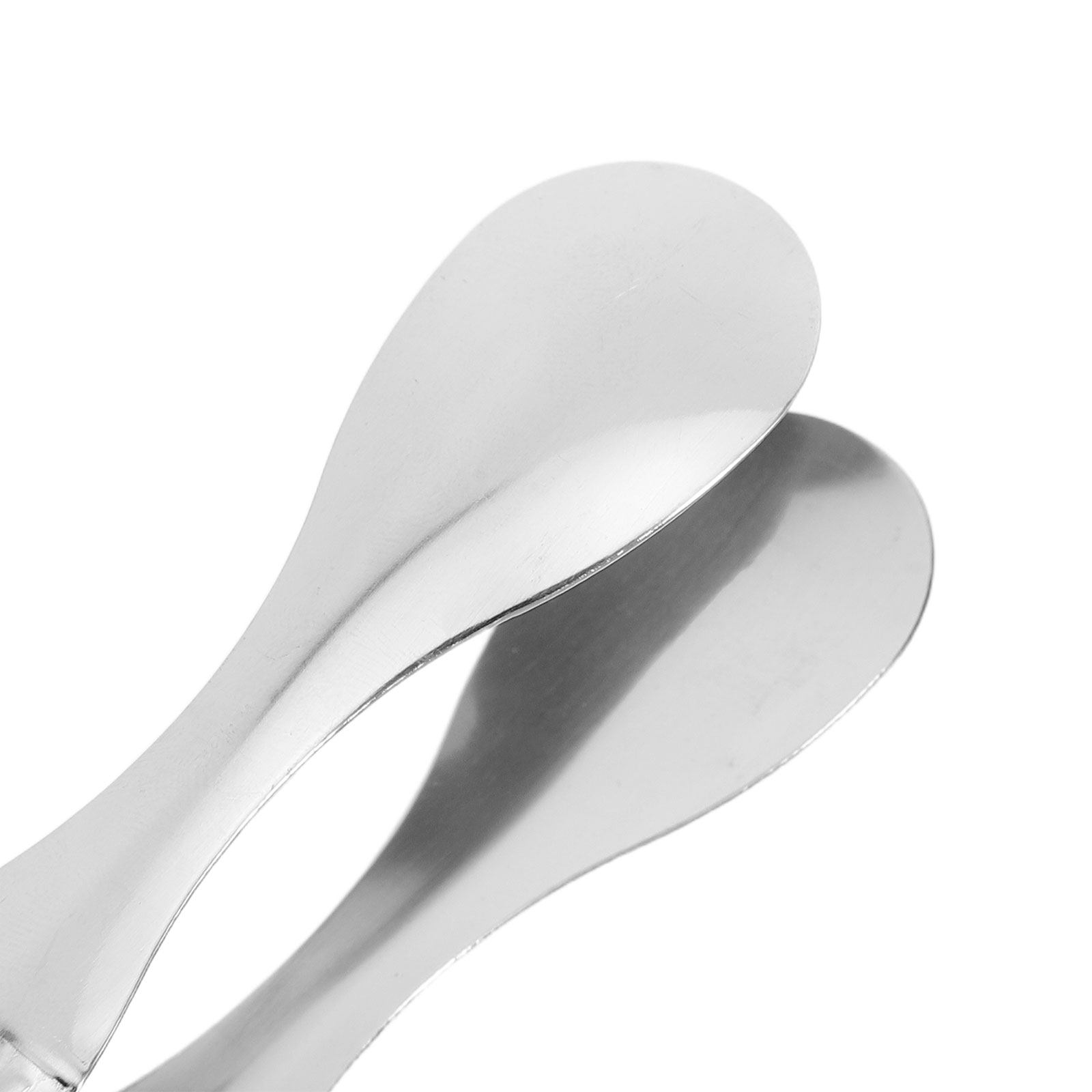6Pcs Stainless Steel Food Tong - Coffee Tea Sugar ulasan dan harga