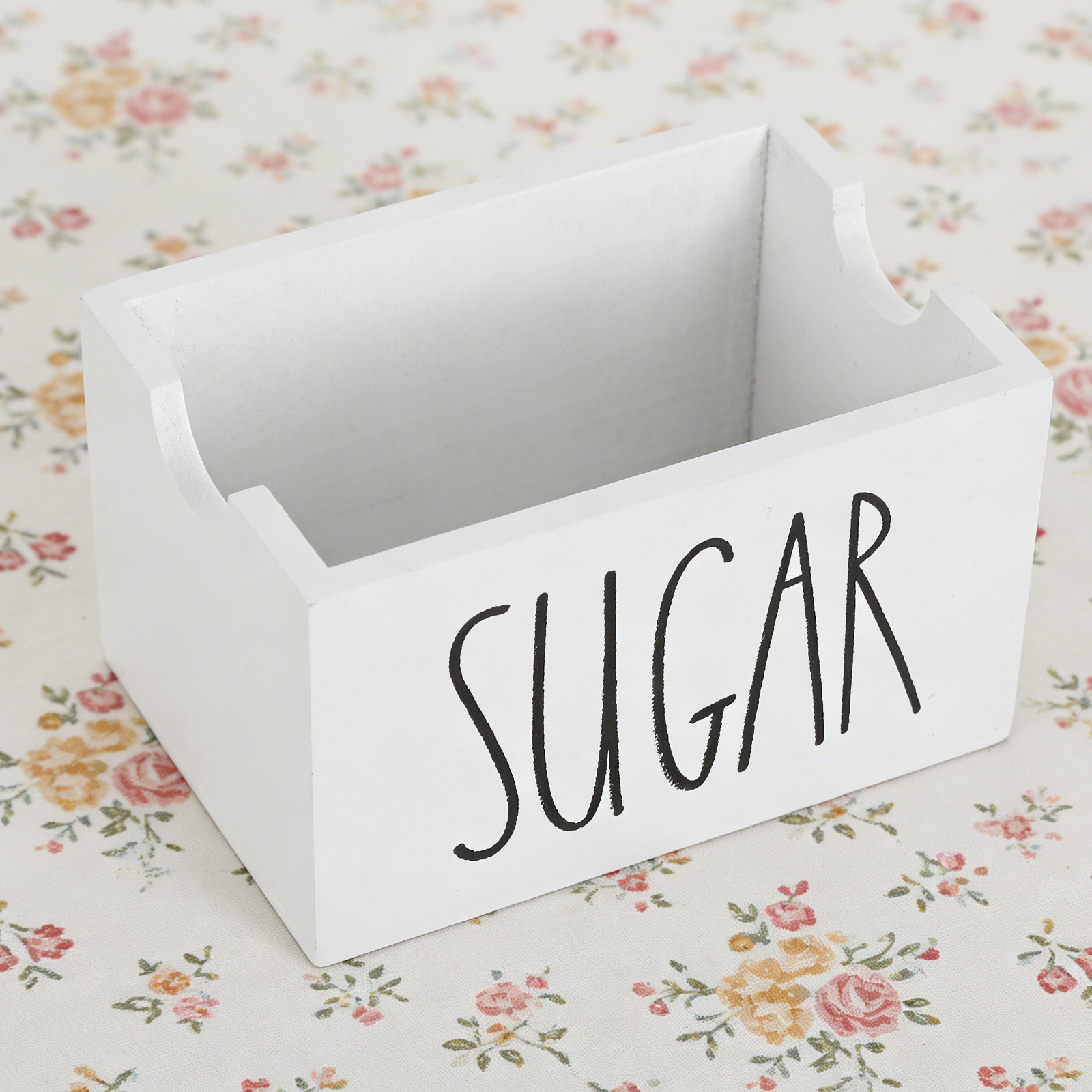 Wood Sugar Packet Holder Woode - Coffee Tea Sugar ulasan dan harga