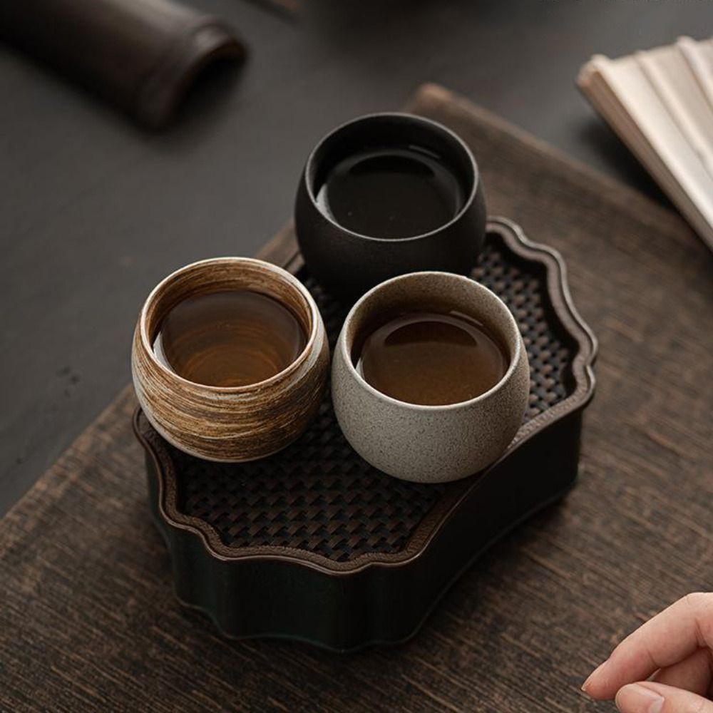 Kung Fu Tea Set Japanese Stone - Xbloom Coffee Tea ulasan dan harga