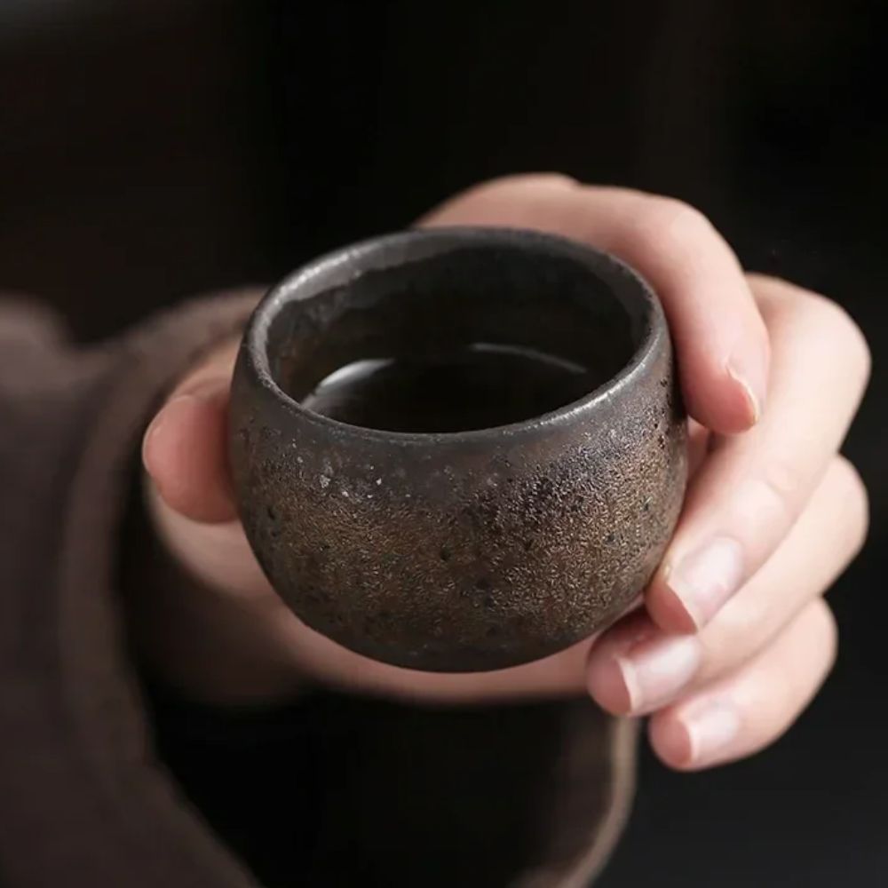 Kung Fu Tea Set Japanese Stone - Xbloom Coffee Tea ulasan dan harga