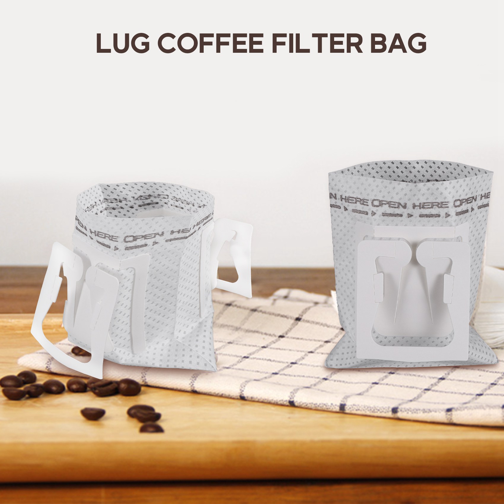 50Pcs / Pack Drip Coffee Filte - Coffee Tea & Espresso Appliances ulasan dan harga
