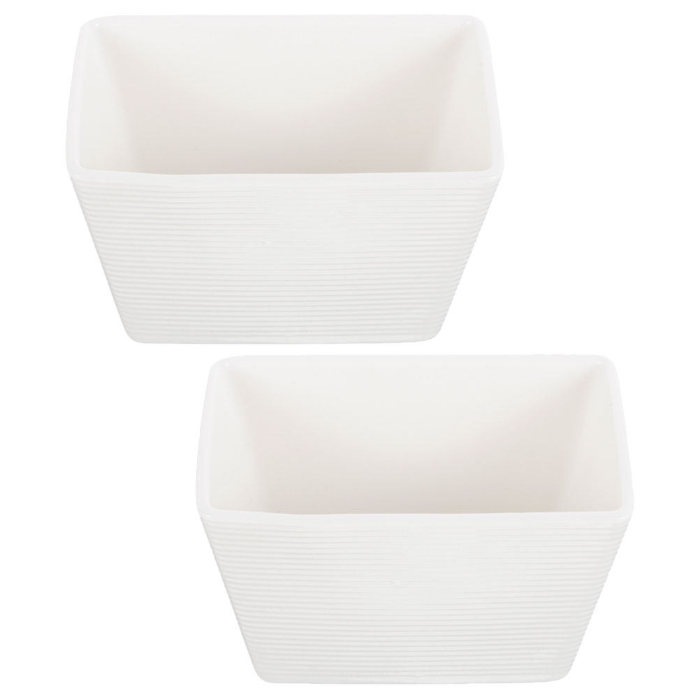 2Pcs Ceramic Tea Bag Holder Su - Coffee Tea Sugar ulasan dan harga