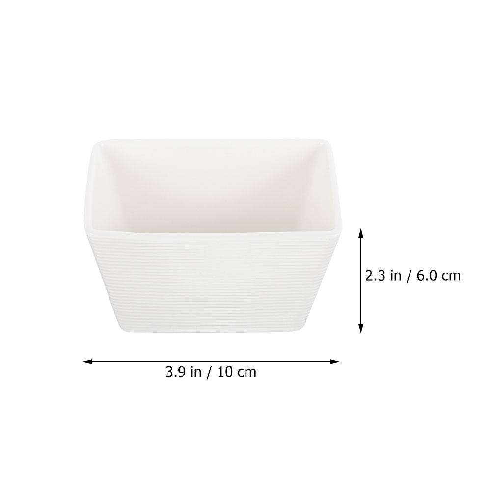 2Pcs Ceramic Tea Bag Holder Su - Coffee Tea Sugar ulasan dan harga