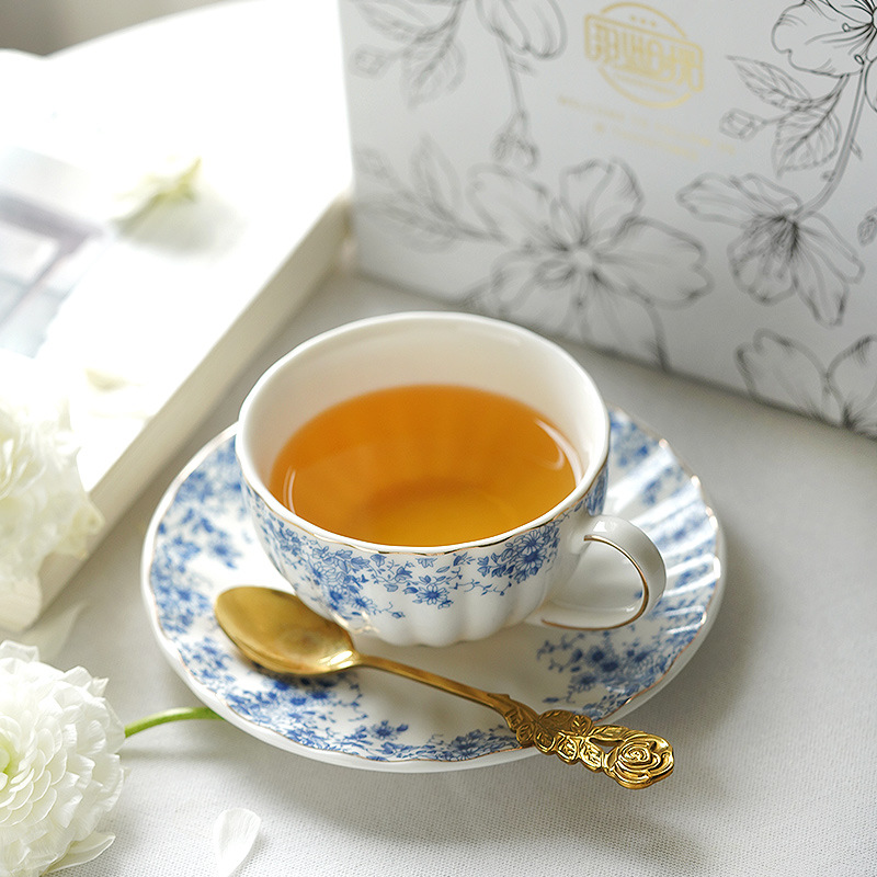 English-style Afternoon Tea Se - Coffee Tea And Sugar Set ulasan dan harga