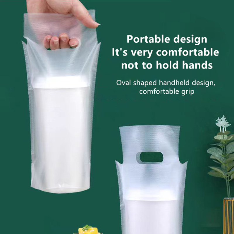 100Pcs Single/Double Cup Milk  - Coffee Tea With Milk ulasan dan harga