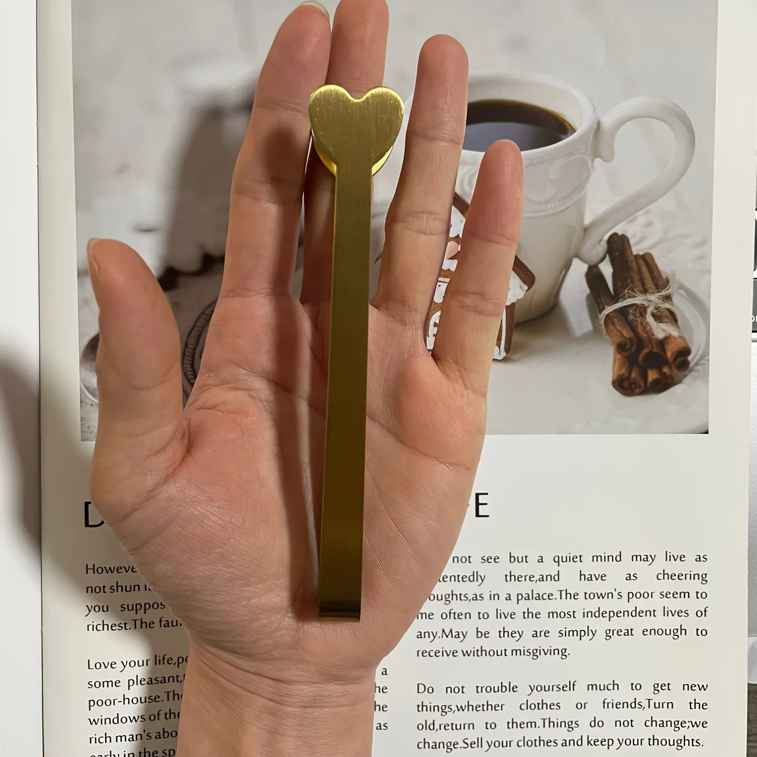 Stainless Steel Heart-Shaped M - Coffee Tea Sugar ulasan dan harga