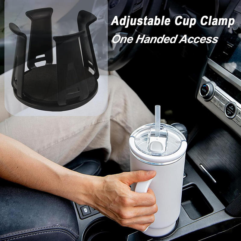 Car Black Cup Holder Ashtray A - Xbloom Coffee Tea ulasan dan harga