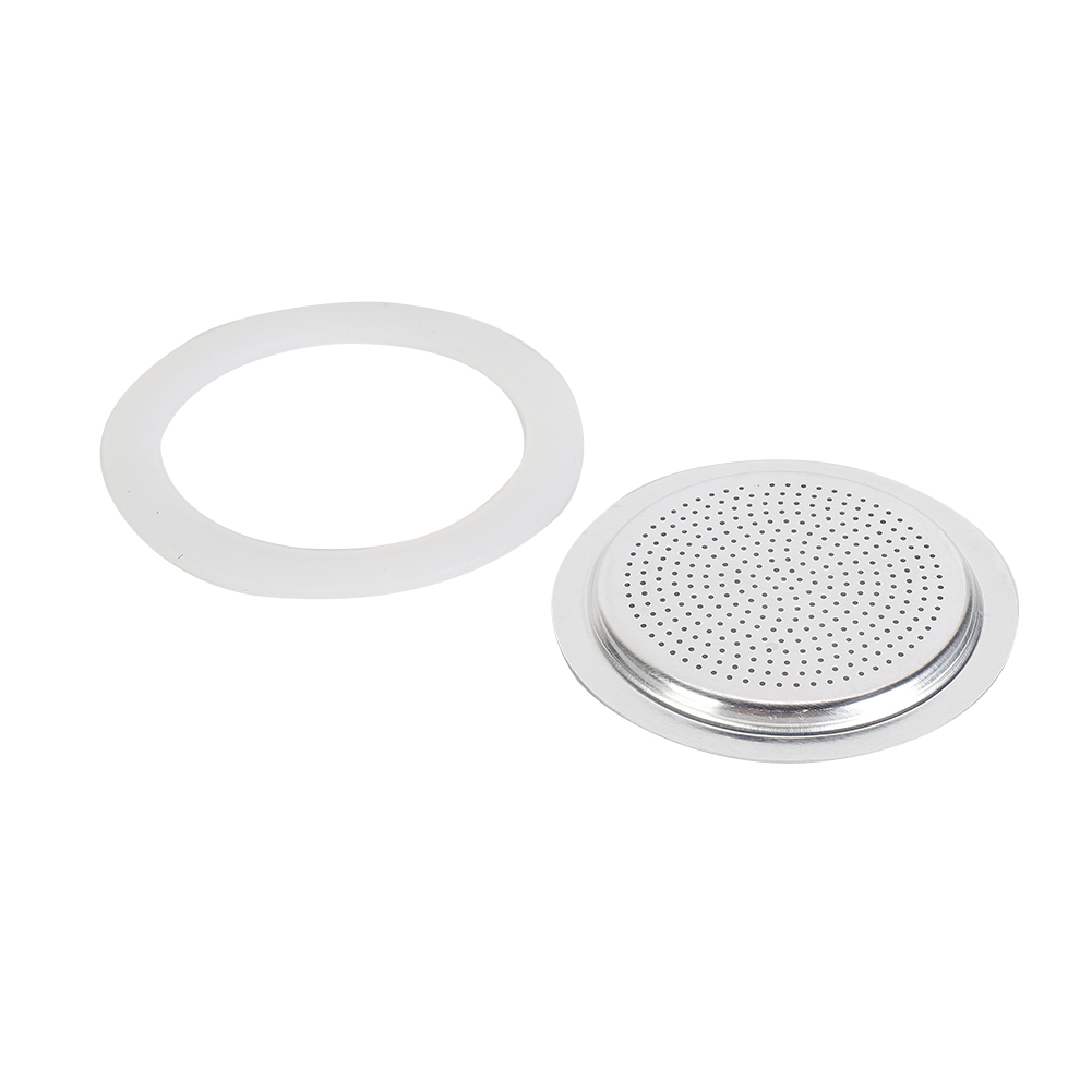 1 Set Gasket Seal With Sieve F - Moka Pot Stove ulasan dan harga