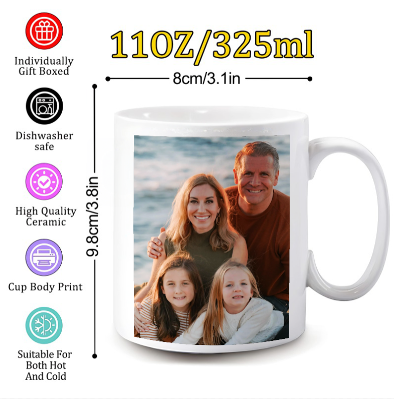 Customized Mug With Customizab - Coffee Tea Images ulasan dan harga