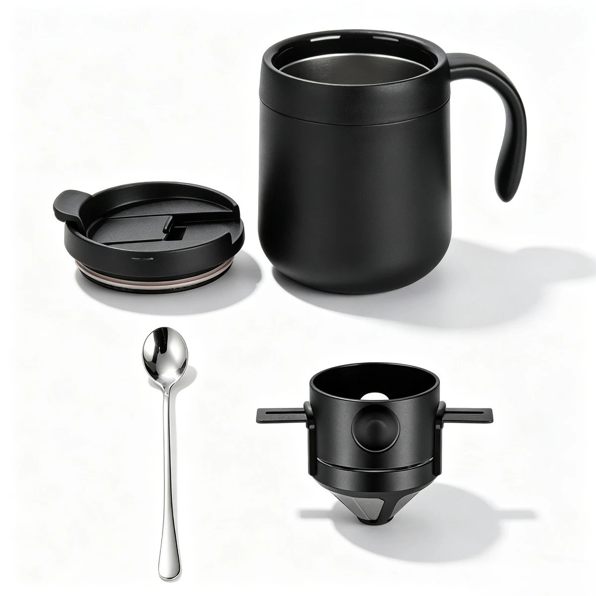 350/550ml Stainless Steel Coff - Xbloom Coffee Tea ulasan dan harga