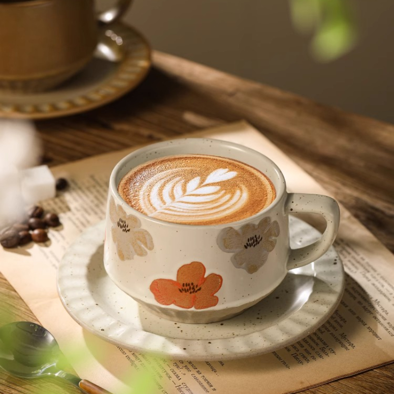 Retro Ceramic Cup Coarse Potte - Xbloom Coffee Tea ulasan dan harga