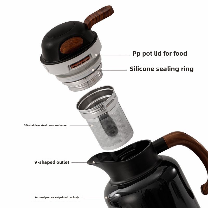 Stainless steel thermal insula - Xbloom Coffee Tea ulasan dan harga
