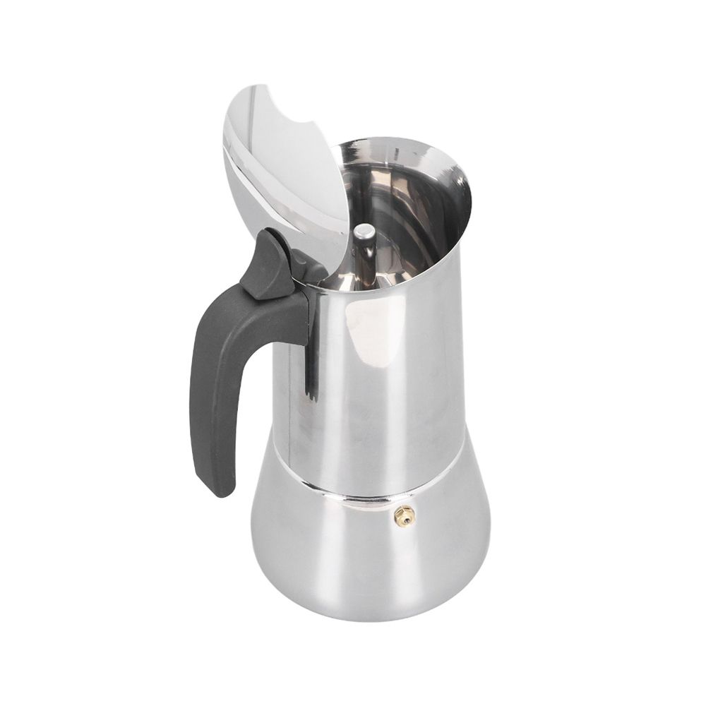 Stainless Steel Moka Pot Large - Moka Pot Stove ulasan dan harga