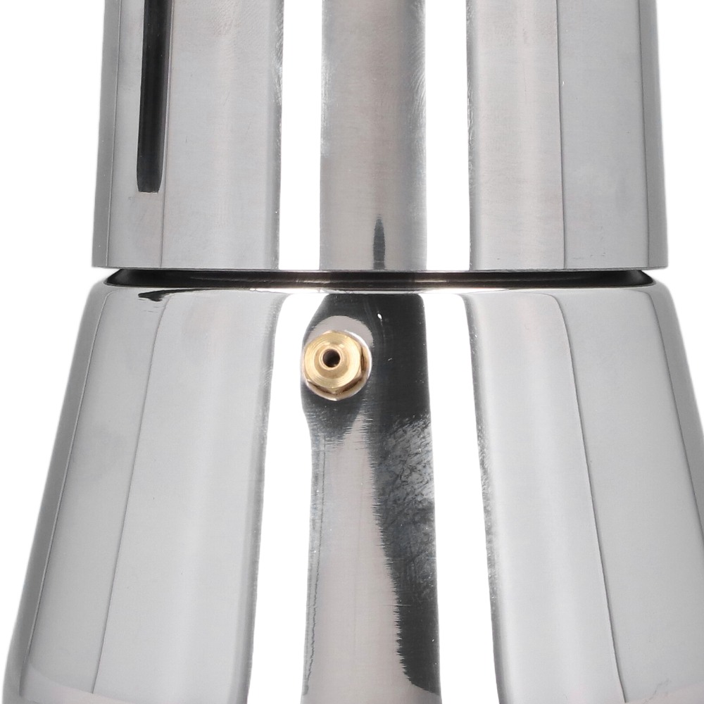 Stainless Steel Moka Pot Large - Moka Pot Stove ulasan dan harga