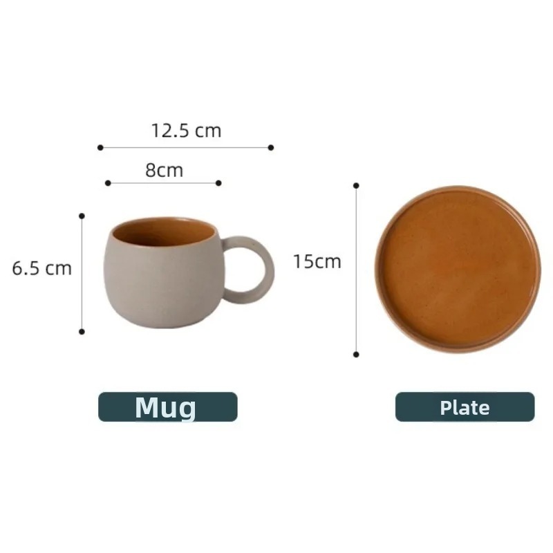 Ceramic Coffee Cup Set Japanes - Xbloom Coffee Tea ulasan dan harga