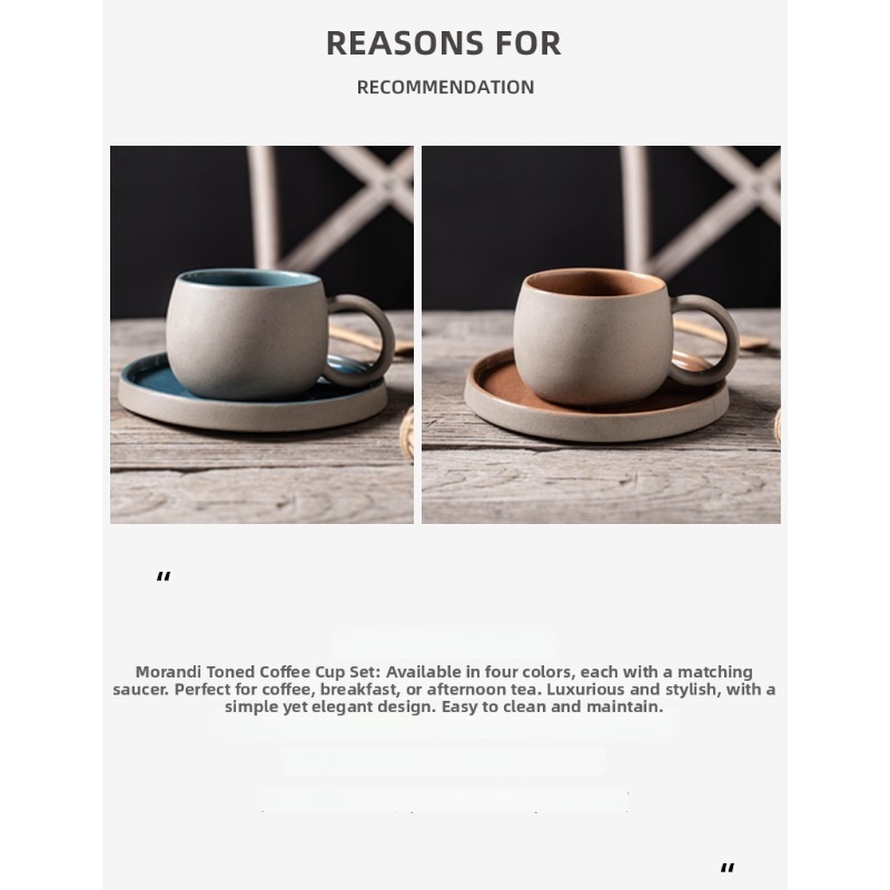 Ceramic Coffee Cup Set Japanes - Xbloom Coffee Tea ulasan dan harga