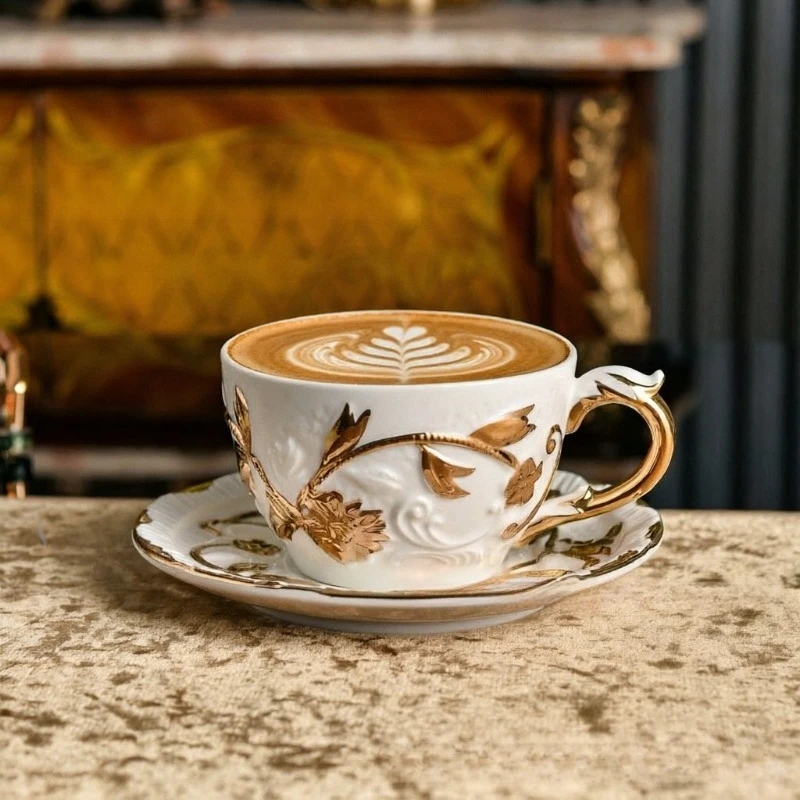 Villari Style Raised Relief Go - Coffee Tea Sugar ulasan dan harga