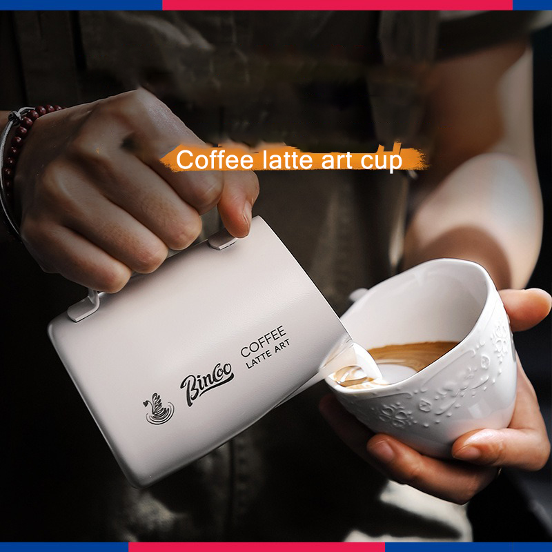 420ml Coffee Latte Art Tank St - Barista Milk Jug ulasan dan harga