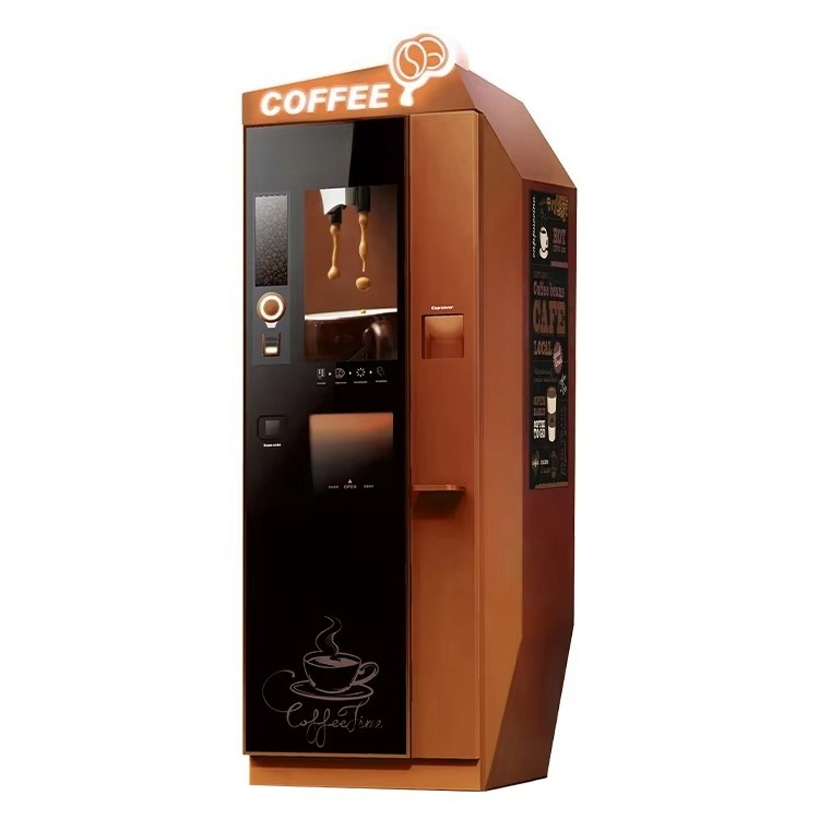 Bubble Tea Vending Machine Aut - Coffee Tea With Milk ulasan dan harga