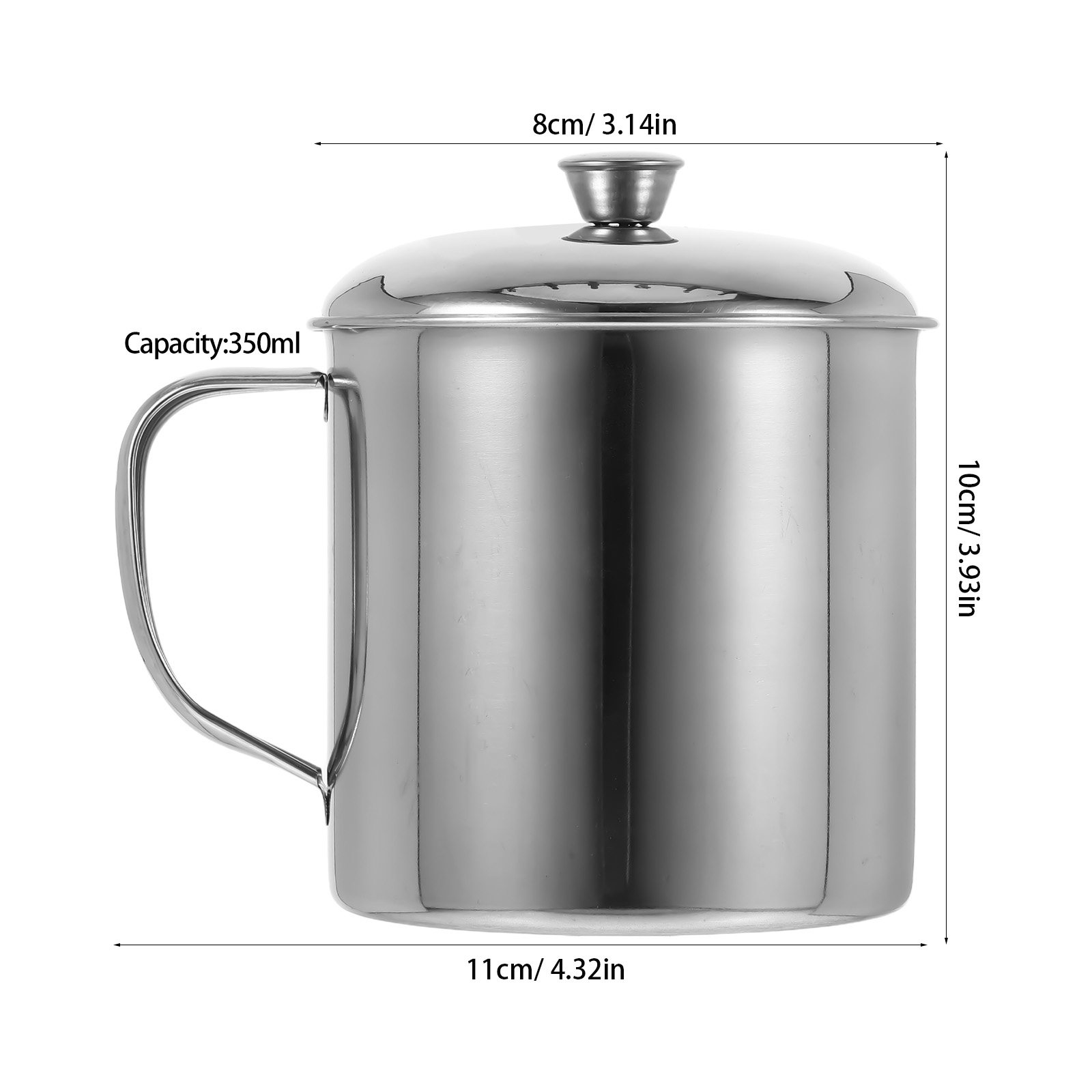 Stainless Steel Kids Water Cup - Coffee Tea & Espresso Appliances ulasan dan harga
