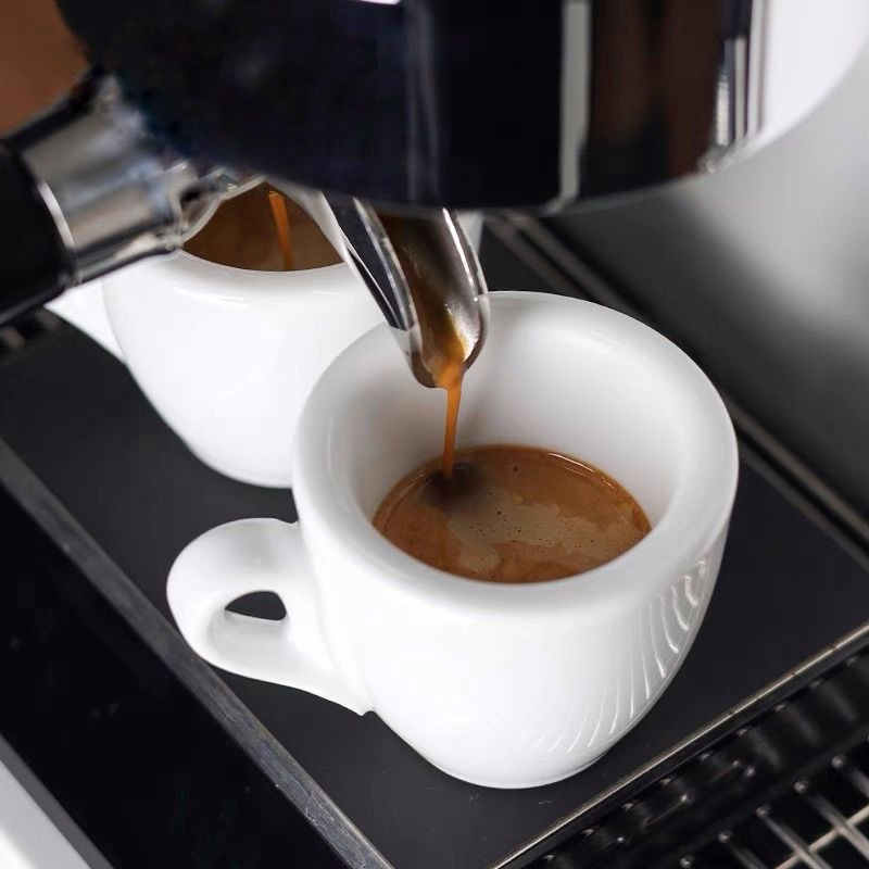 60ml Coffee Cups with Saucer S - Xbloom Coffee Tea ulasan dan harga