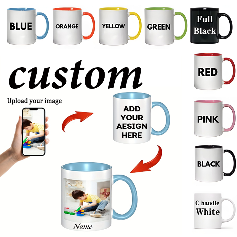 1 11oz Personalized Mug, Custo - Coffee Tea Name ulasan dan harga